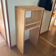 DIYレンジ棚の画像