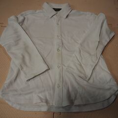 COMME（コムサ）のフォーマルセット大 ホワイト＆ブラック＆ネイビー 試着可の画像