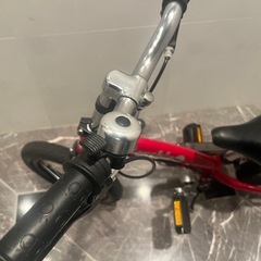 へんしんバイク2、空気入れ、専用バッグの画像