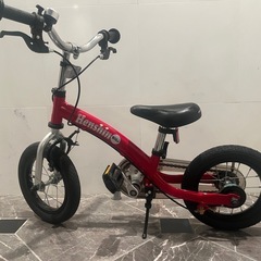 へんしんバイク2、空気入れ、専用バッグの画像