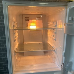 シャープ製　冷蔵庫の画像