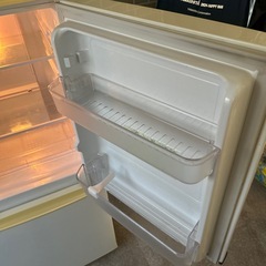 シャープ製　冷蔵庫の画像