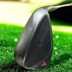 テイラーメイド ウェッジ　ミルドグラインド2 54度11 ブラック　右打ち　Sの画像