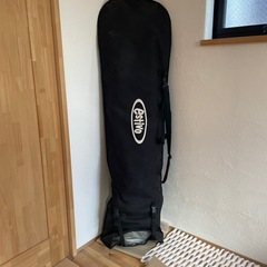 スノボー、ケース付き