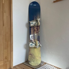 スノボー、ケース付きの画像