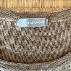 ロートレアモン　チュニック　未使用の画像