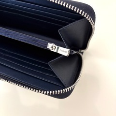 COACH コーチ 長財布 シグネチャー ホワイト ブラック 未使用の画像