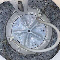 配達設置無料 ヤマダ 洗濯機 4.5kg ハーブリラックス 風乾燥機能付の画像