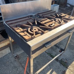 業務用コンロ  プロパンガス用　静岡県掛川市より出品の画像