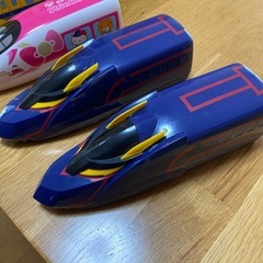 新幹線弁当箱　キティ、シンカリオン他の画像