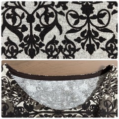 新品未使用 チュニック 重ね着 ベージュ M～Lの画像