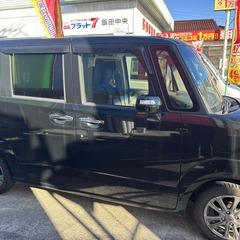 コミコミお得！車検が長い！N-BOX（28年式）黒／ナビ・ETC・スタッドレス付／通勤・初めての車に最適の画像