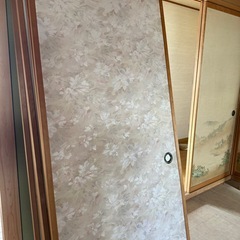 キッチン、ドア、襖　の画像