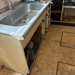 キッチン、ドア、襖　の画像