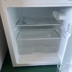 近隣配達無料　YAMADA 冷蔵庫 YRZ-C09B1の画像