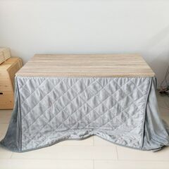 ソファー用こたつテーブル　ハイタイプ
