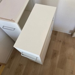 クローゼット収納ブックワゴンA②の画像