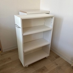 クローゼット収納ブックワゴンA②