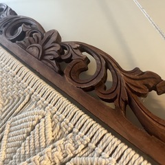 大判マクラメタペストリー／海外デザイナ--一点物の画像