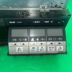 松下電工 ビルトインIHクッキングヒーター3口　SUE27EB1/QG27EB1
の画像