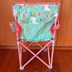 ユニコーン柄✴︎チェアの画像