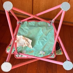 ユニコーン柄✴︎チェアの画像