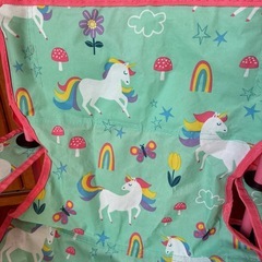 ユニコーン柄✴︎チェアの画像