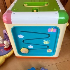 アクティビティボックス　メロディトイの画像