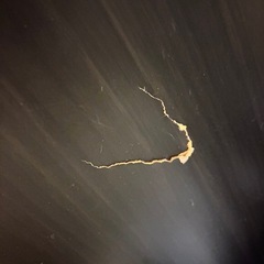 130cm オシャレ カウンター 黒 白  キッチン収納の画像