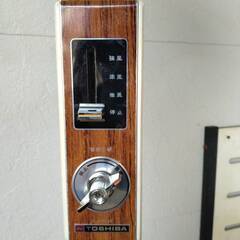 昭和レトロな電気スタンドファン｜動作良好・インテリアにも◎の画像