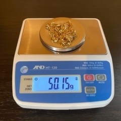 ※k18 6面W 喜平ネックレス【50.15g】説明欄をよく読んでください。の画像