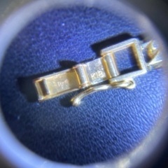 ※k18 6面W 喜平ネックレス【50.15g】説明欄をよく読んでください。の画像