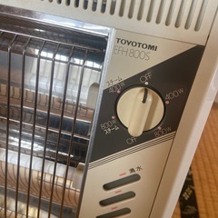 決まりました！TOYOTOMI電気ファンヒーターの画像