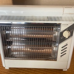 決まりました！TOYOTOMI電気ファンヒーターの画像