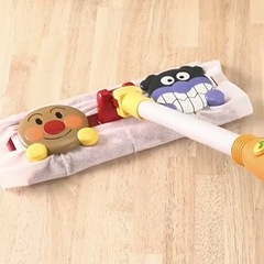 アンパンマン　おしゃべりお掃除ワイパーの画像
