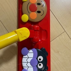 アンパンマン　おしゃべりお掃除ワイパーの画像