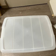 アイリスオーヤマ プラスチック衣装ケースの画像