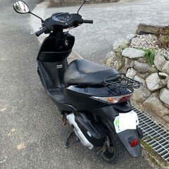 即乗れる！DIO原付スクーター　バイクの画像