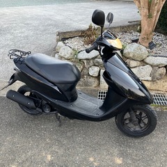 即乗れる！DIO原付スクーター　バイクの画像