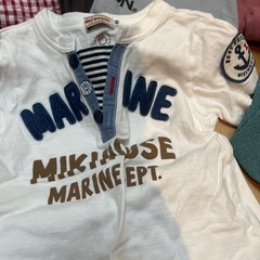 ④男の子夏服95くらいの画像