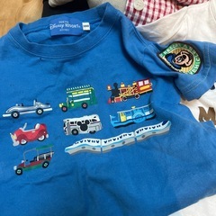 ④男の子夏服95くらいの画像