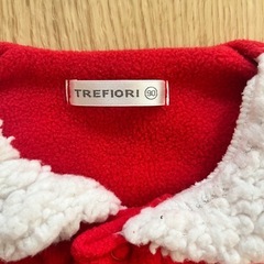 【サンタコスチューム】90サイズの画像