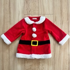 【サンタコスチューム】90サイズの画像