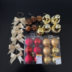 クリスマスツリー　　90cm  
オーナメント付きの画像