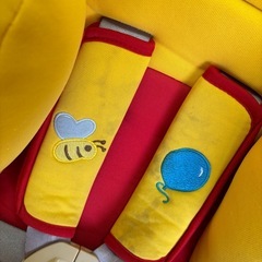 チャイルドシート　プーさん
の画像