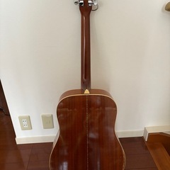 アコースティックギターの画像