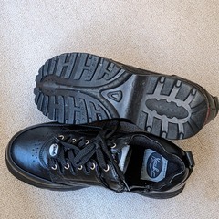 厚底スニーカの画像