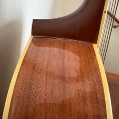 アコースティックギターの画像