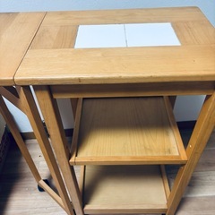 棚　キッチンワゴンの画像