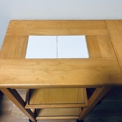 棚　キッチンワゴンの画像